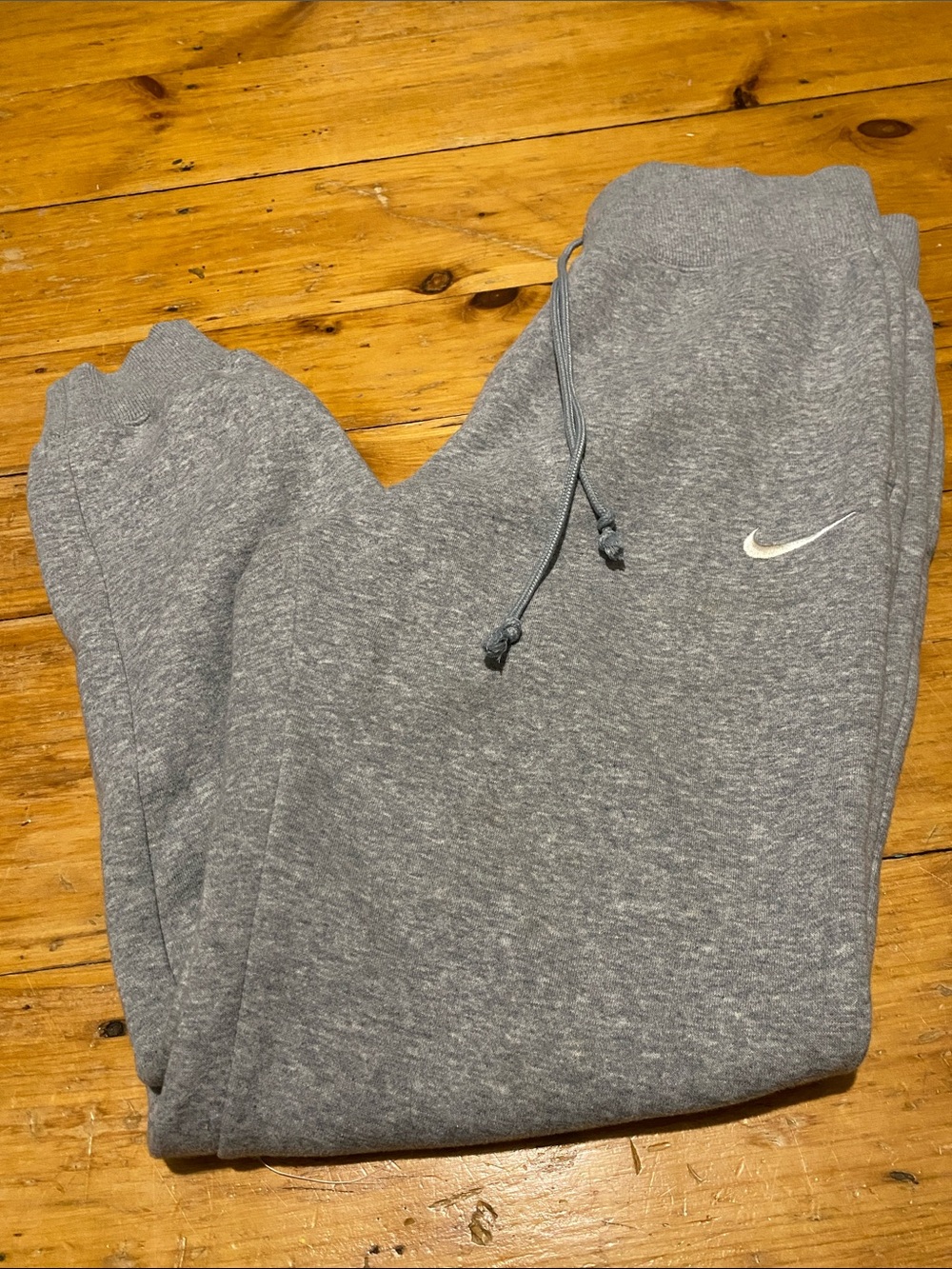 Nike Womens Jogger Sweatpants size S in great condition grey